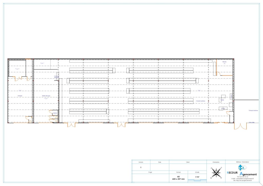 BUREAU ETUDE SECOND OEUVRE